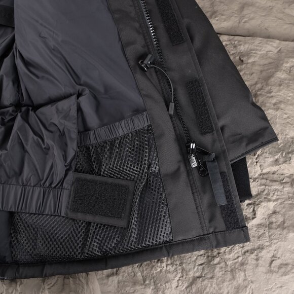 AUTHENTIC CANADA GOOSE MEN'S EXPEDITION PARKA BLACK - Picture 6 of 8